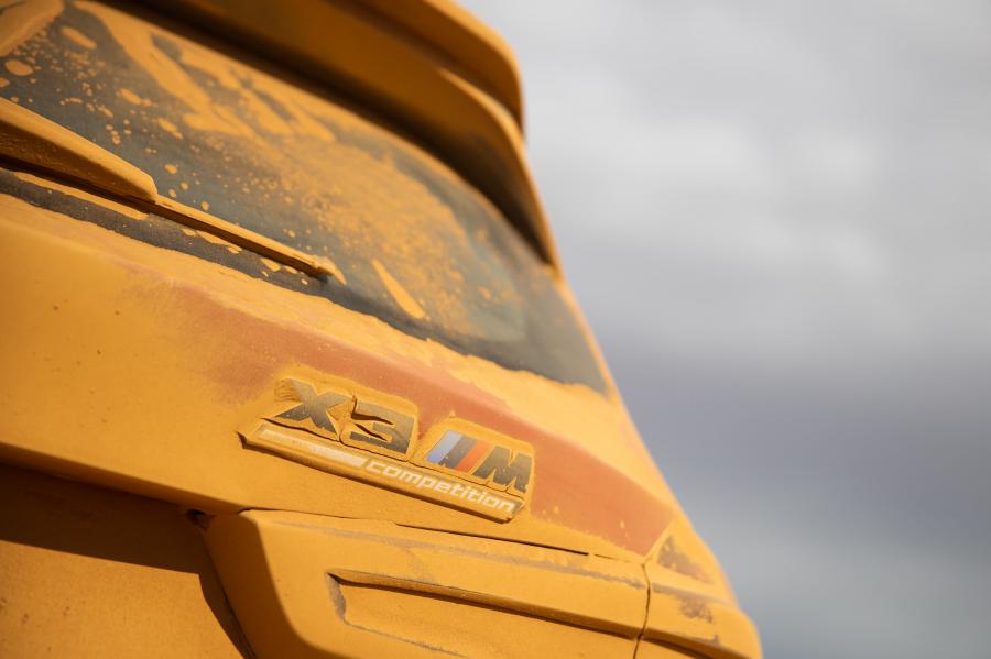 Детали экстерьера BMW X3 M Competition (F97) 2019 года  (AU) (фото 7 из 17)